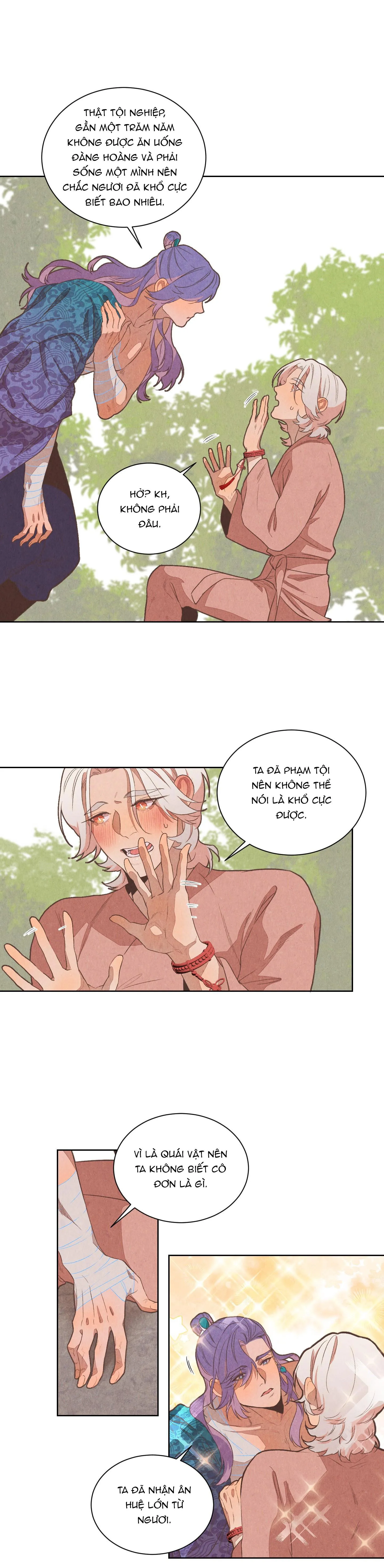 SƯƠNG GIÁ NƠI BIỂN KHƠI Chapter 2 Trang 12