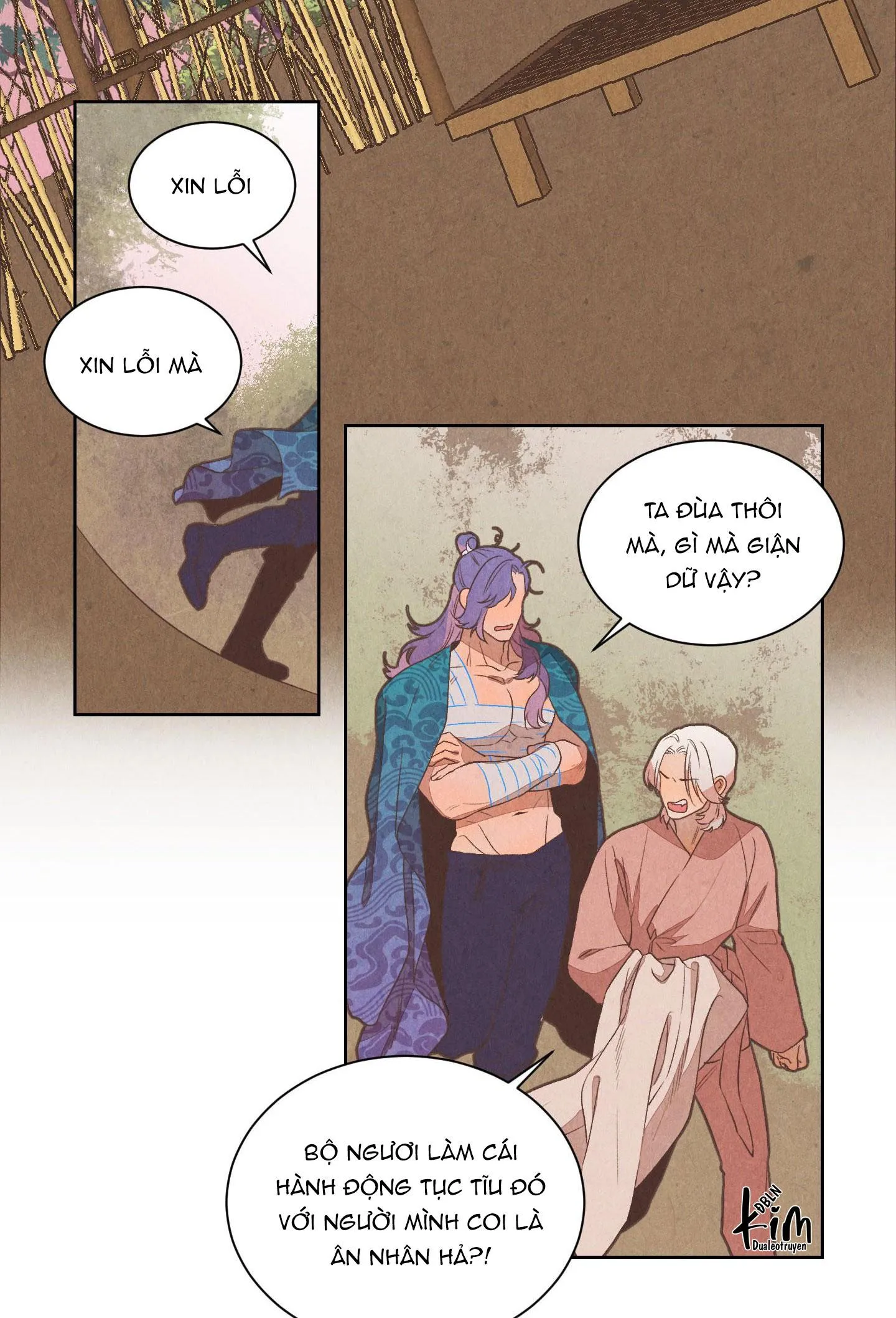 SƯƠNG GIÁ NƠI BIỂN KHƠI Chapter 2 Trang 16