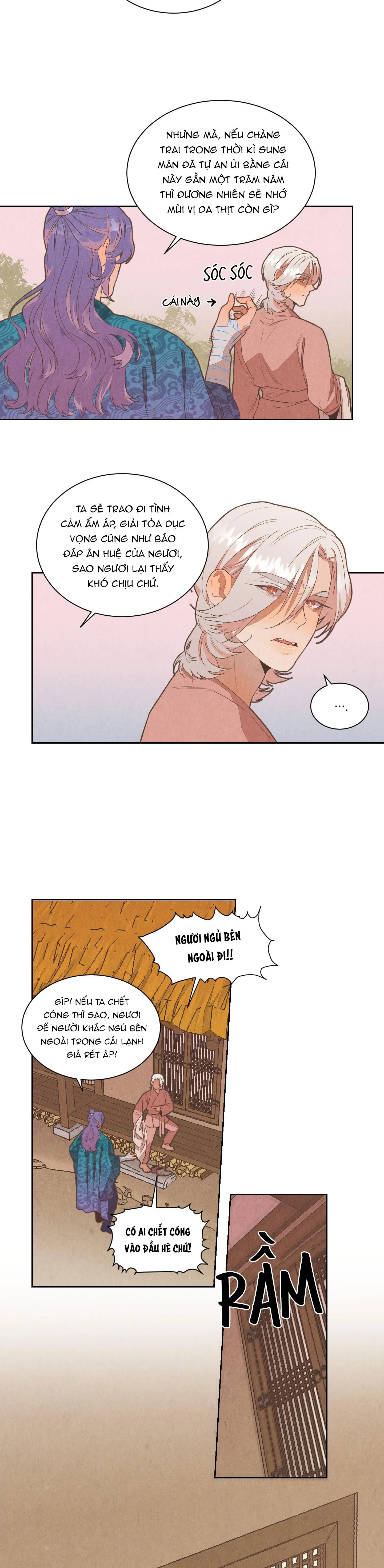 SƯƠNG GIÁ NƠI BIỂN KHƠI Chapter 2 Trang 17