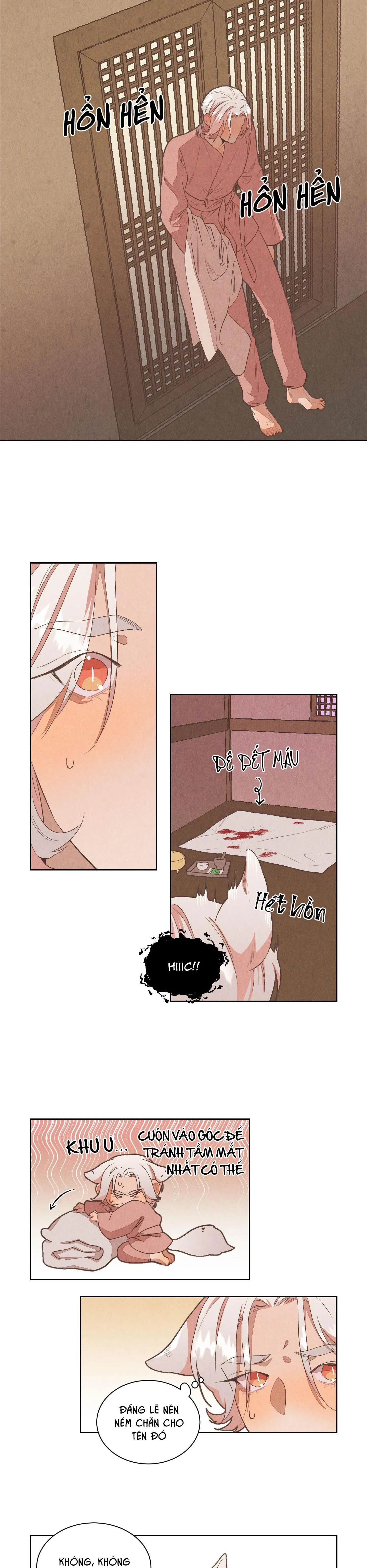 SƯƠNG GIÁ NƠI BIỂN KHƠI Chapter 2 Trang 18