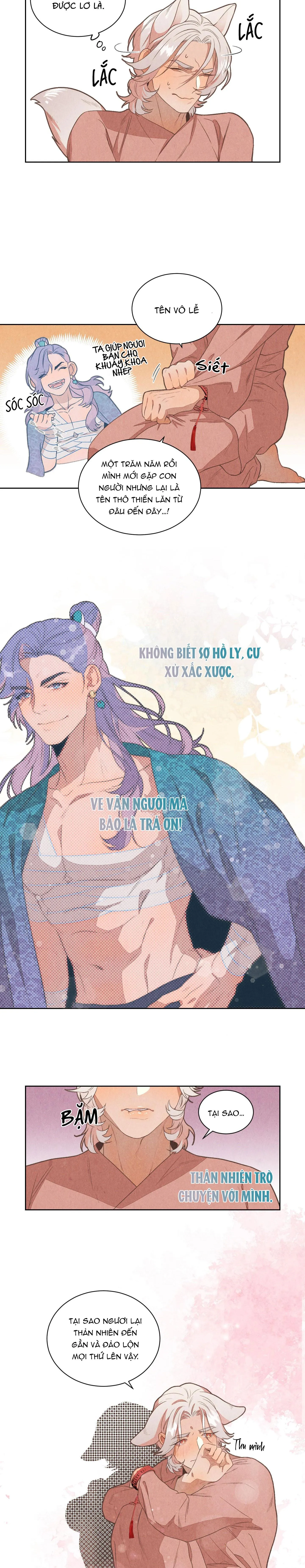 SƯƠNG GIÁ NƠI BIỂN KHƠI Chapter 2 Trang 19