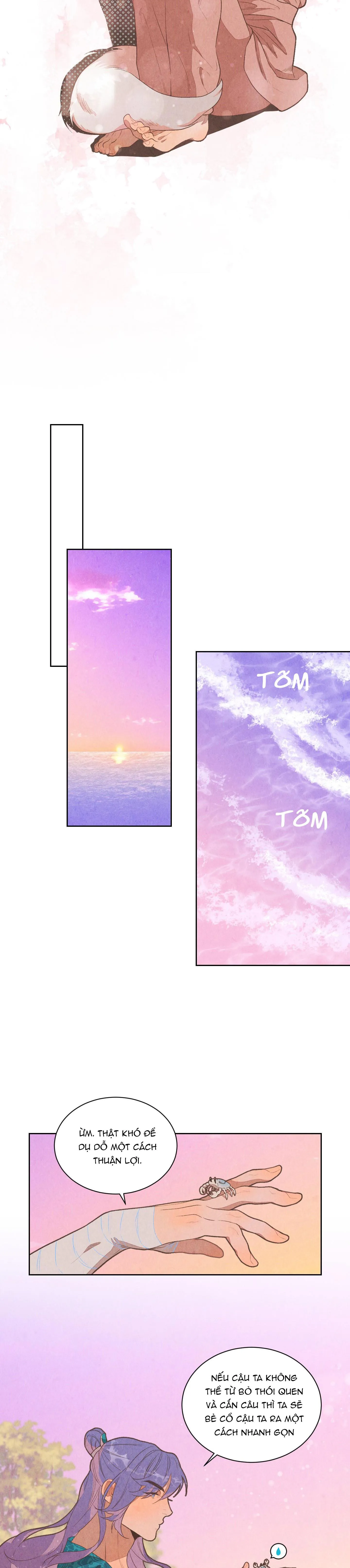 SƯƠNG GIÁ NƠI BIỂN KHƠI Chapter 2 Trang 20