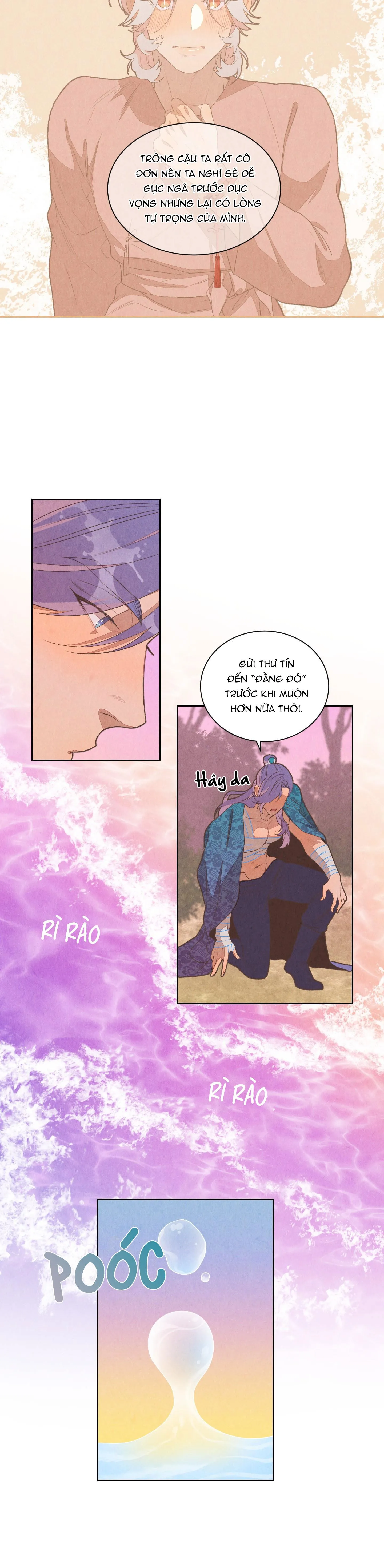 SƯƠNG GIÁ NƠI BIỂN KHƠI Chapter 2 Trang 22