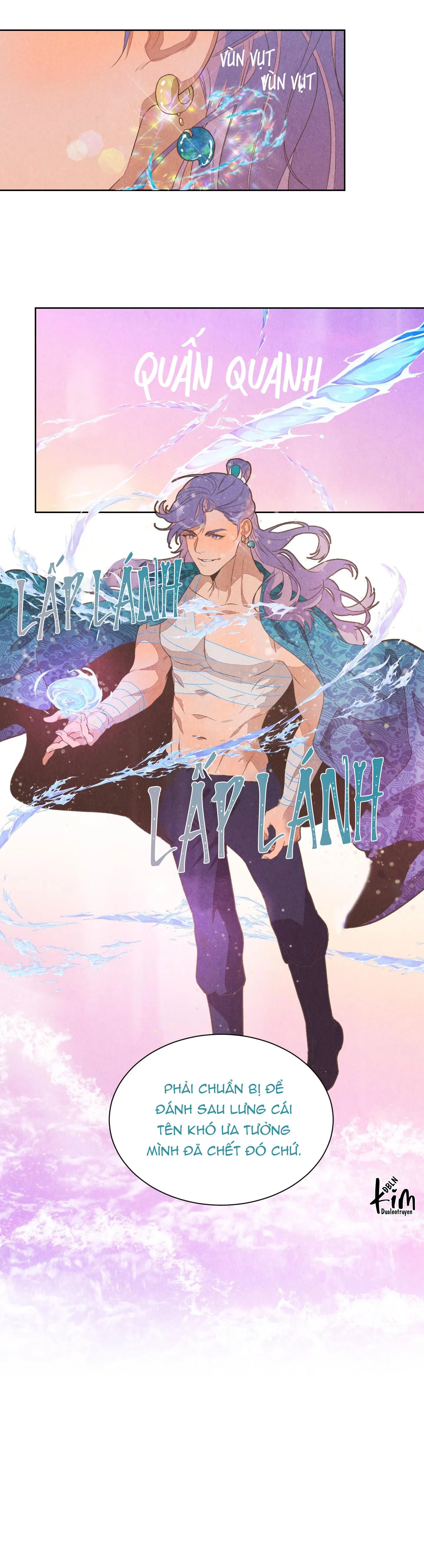 SƯƠNG GIÁ NƠI BIỂN KHƠI Chapter 2 Trang 23