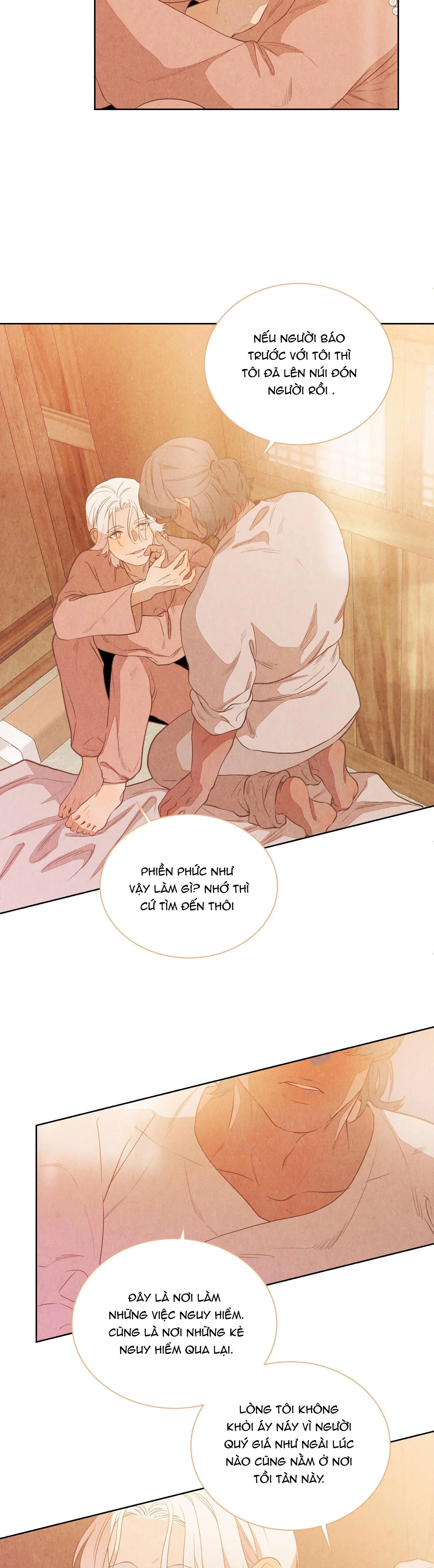 SƯƠNG GIÁ NƠI BIỂN KHƠI Chapter 3 Trang 5