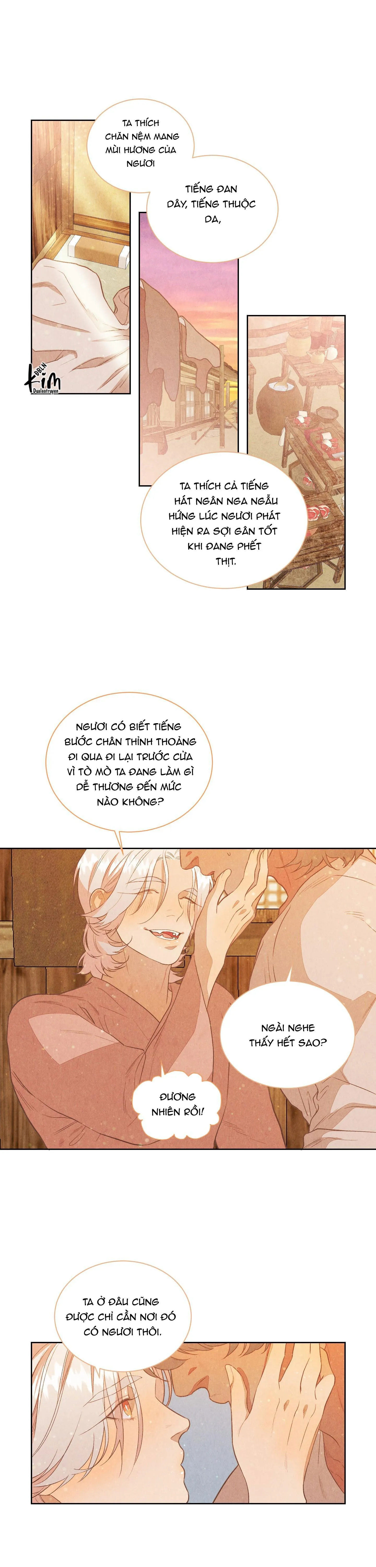 SƯƠNG GIÁ NƠI BIỂN KHƠI Chapter 3 Trang 7