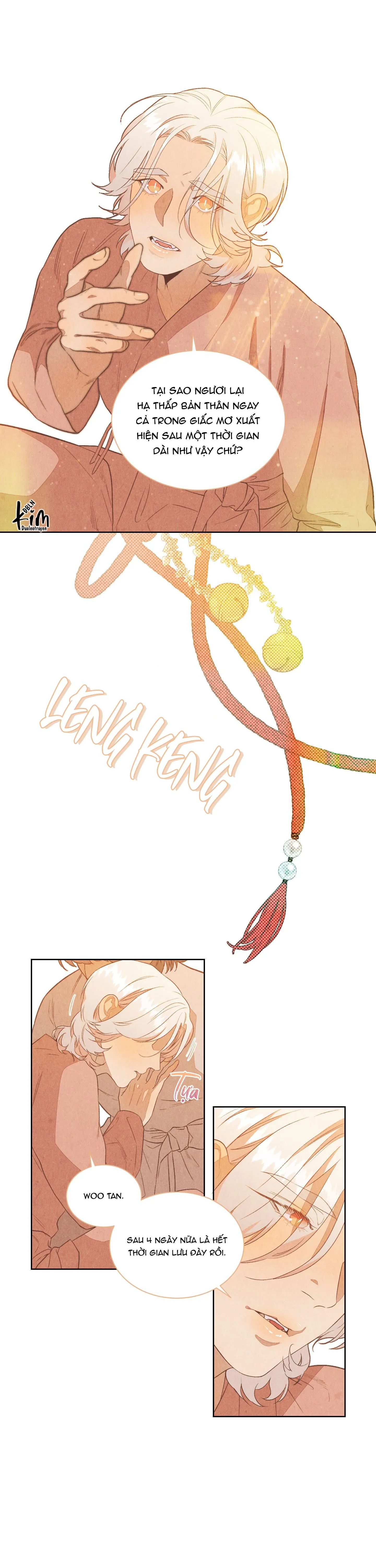 SƯƠNG GIÁ NƠI BIỂN KHƠI Chapter 3 Trang 8