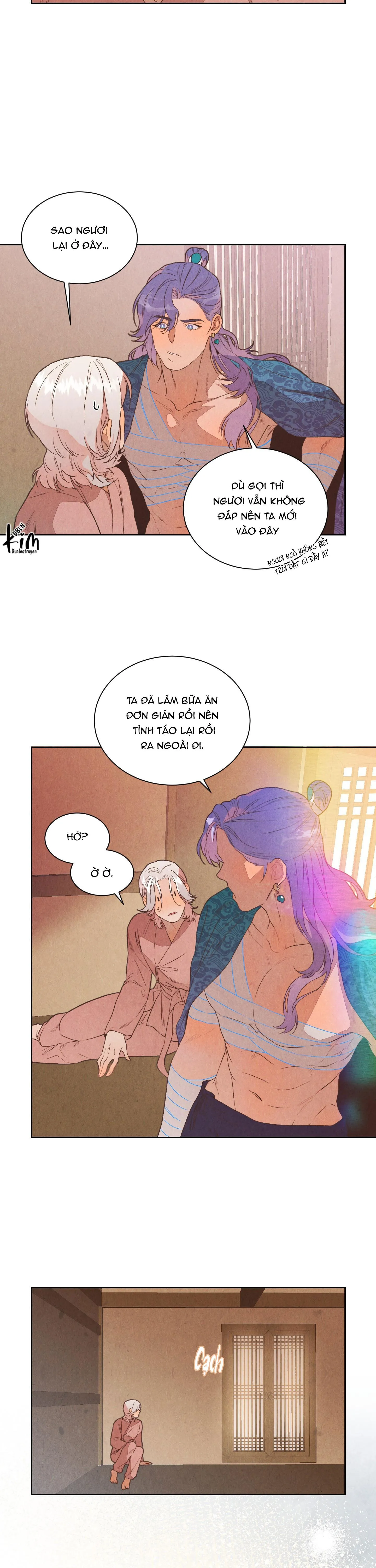 SƯƠNG GIÁ NƠI BIỂN KHƠI Chapter 3 Trang 11