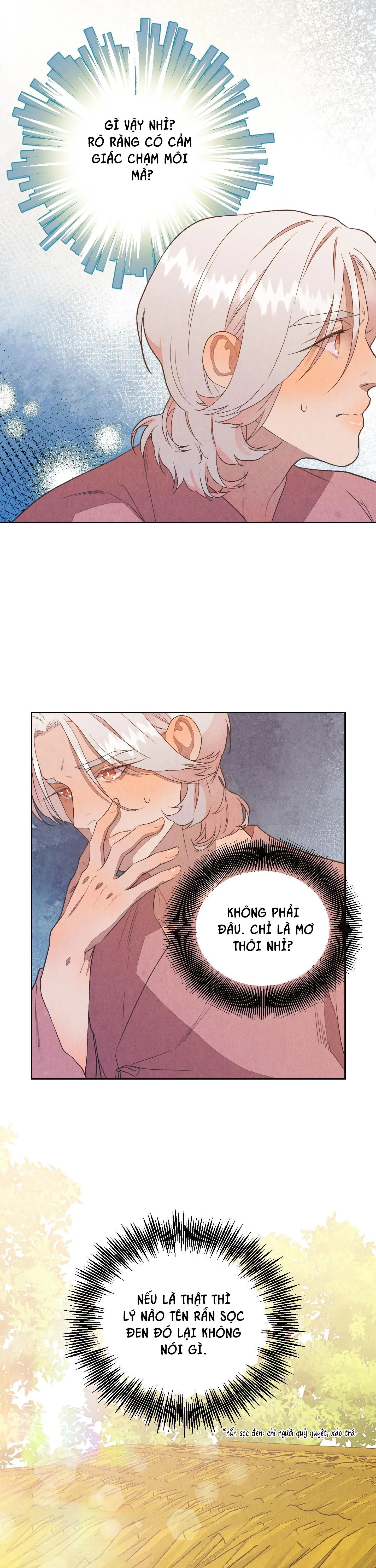 SƯƠNG GIÁ NƠI BIỂN KHƠI Chapter 3 Trang 12