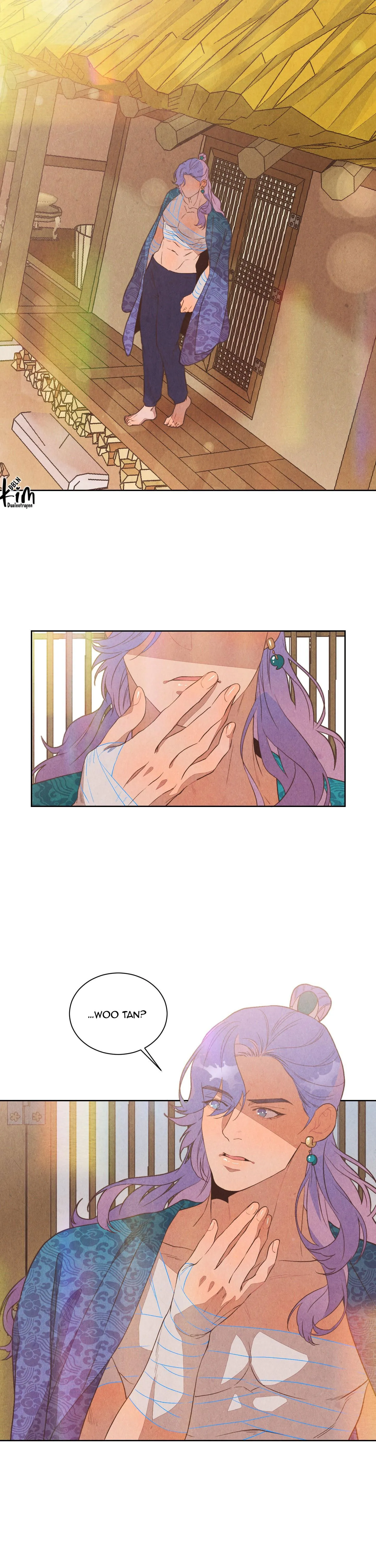 SƯƠNG GIÁ NƠI BIỂN KHƠI Chapter 3 Trang 13