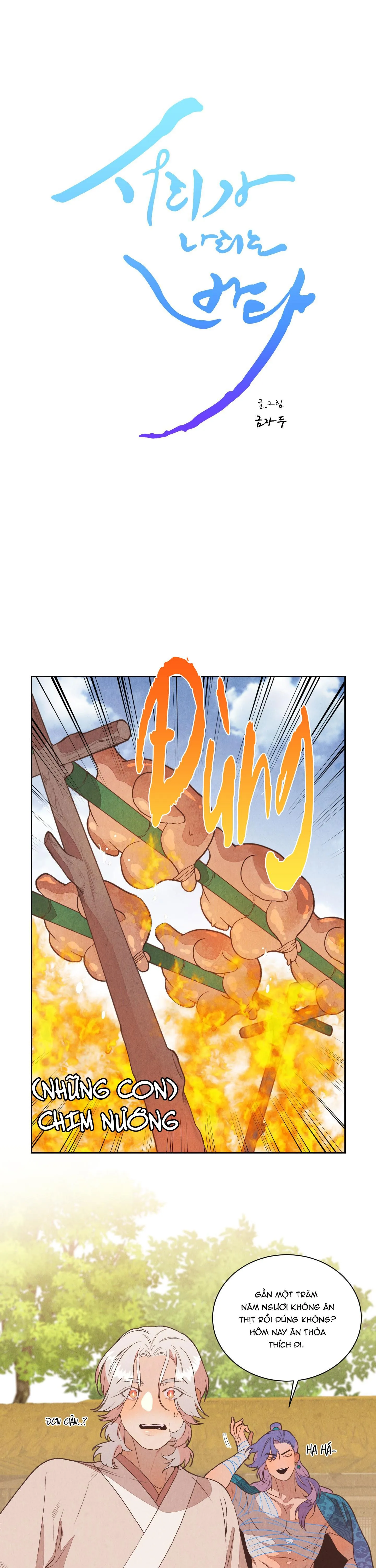SƯƠNG GIÁ NƠI BIỂN KHƠI Chapter 3 Trang 14