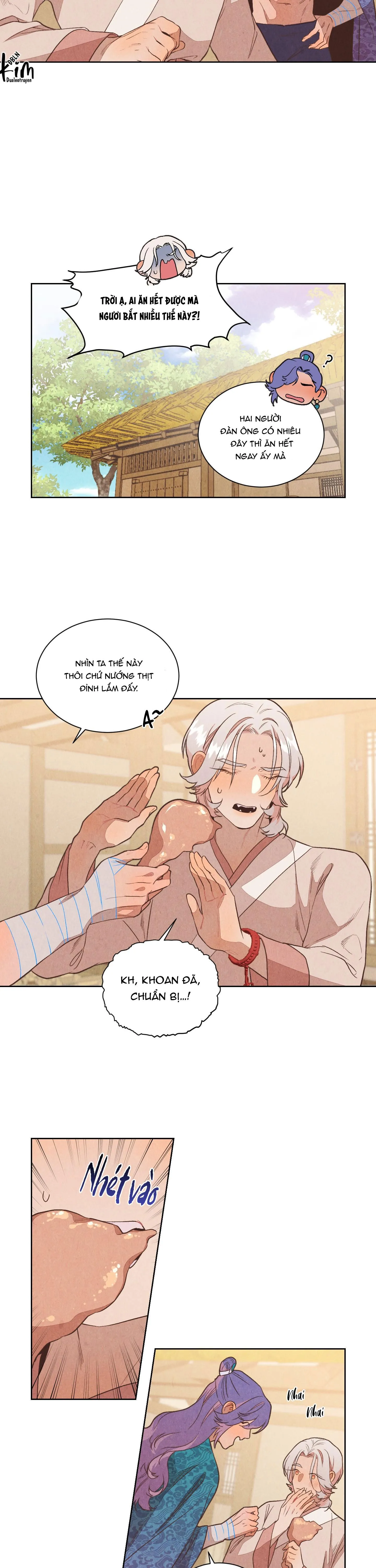 SƯƠNG GIÁ NƠI BIỂN KHƠI Chapter 3 Trang 15