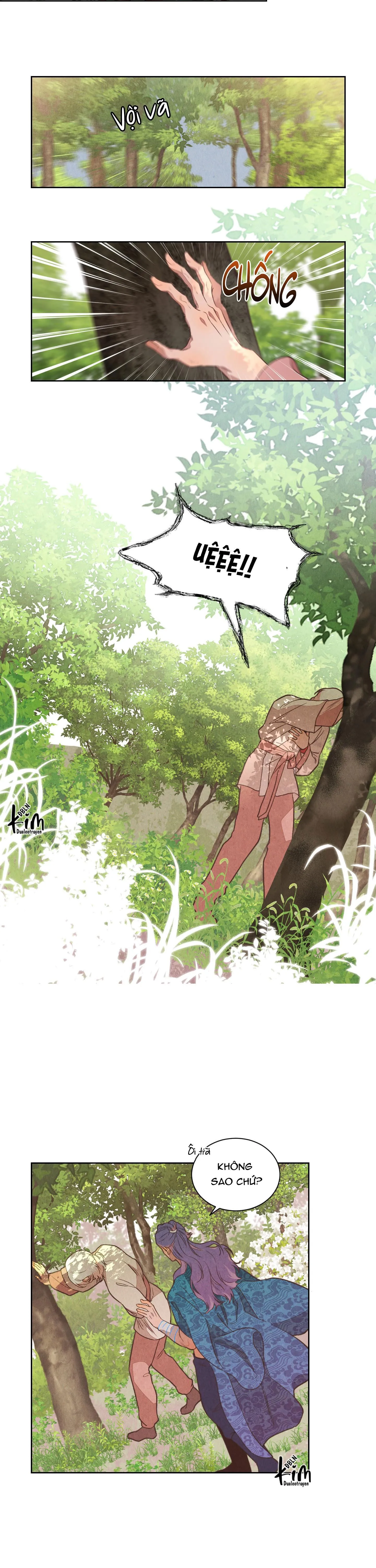 SƯƠNG GIÁ NƠI BIỂN KHƠI Chapter 3 Trang 17