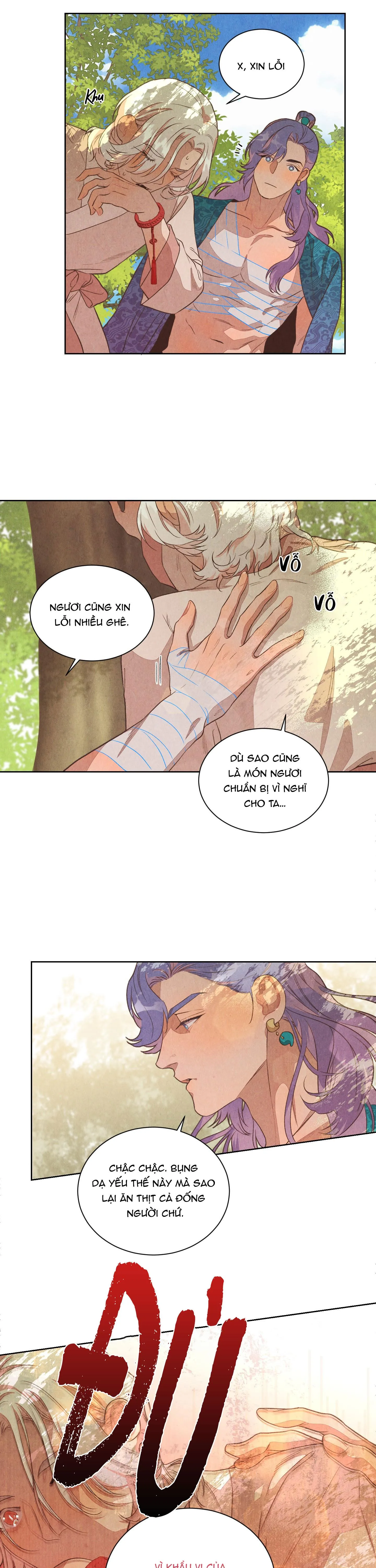 SƯƠNG GIÁ NƠI BIỂN KHƠI Chapter 3 Trang 18