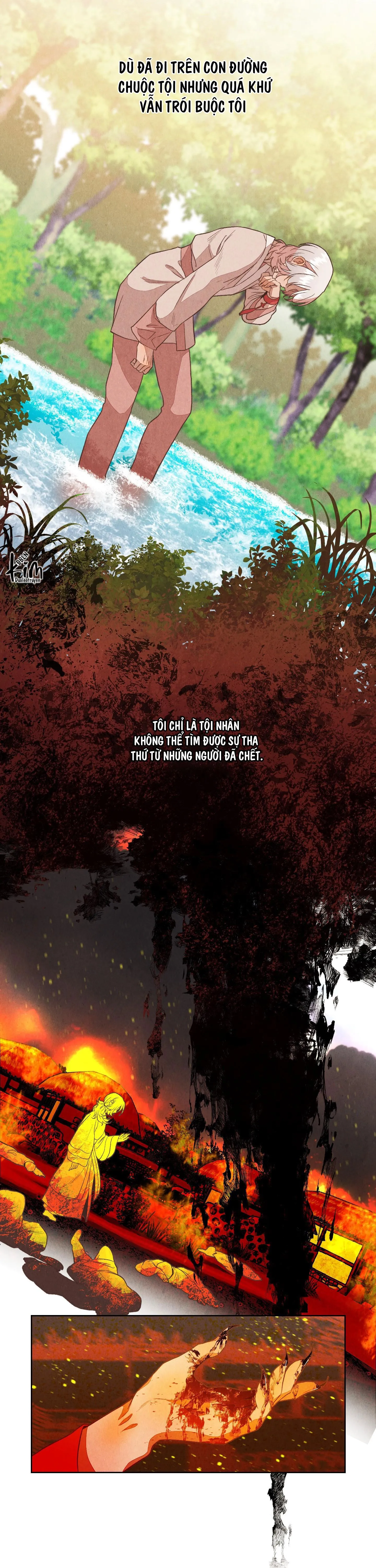 SƯƠNG GIÁ NƠI BIỂN KHƠI Chapter 3 Trang 21