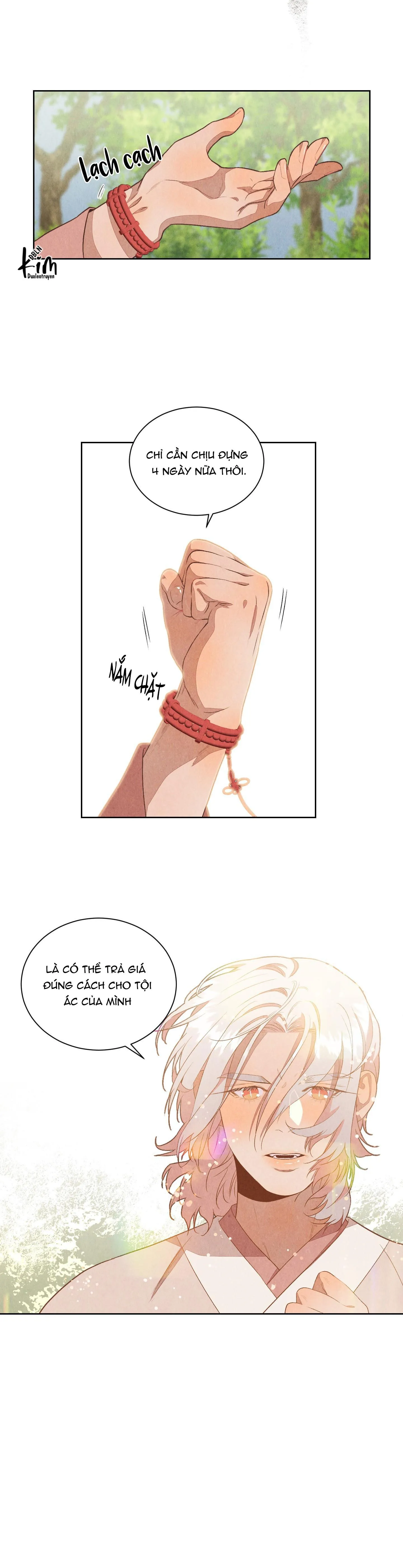 SƯƠNG GIÁ NƠI BIỂN KHƠI Chapter 3 Trang 22