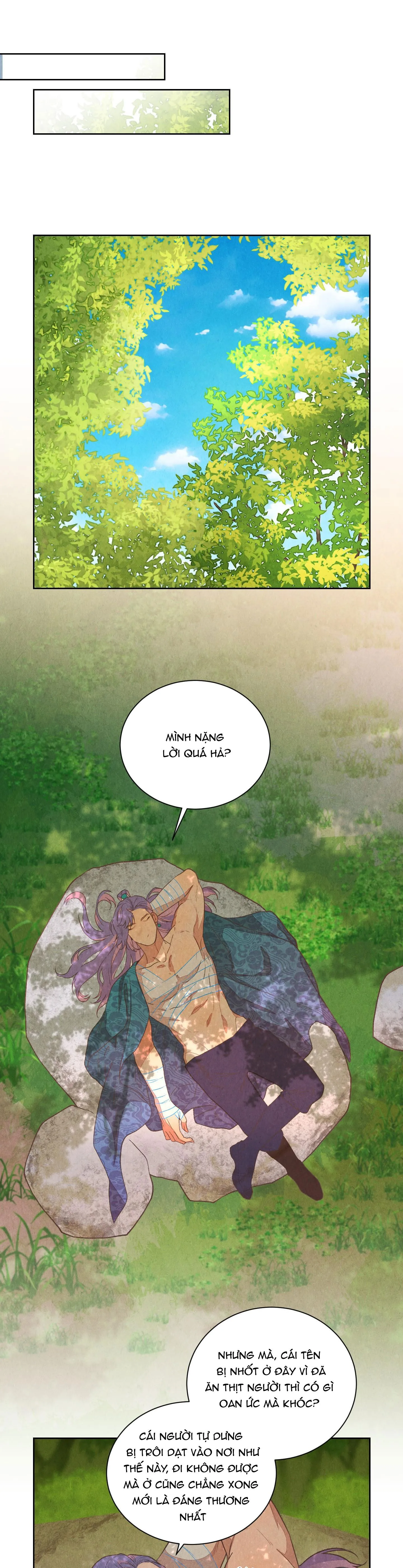 SƯƠNG GIÁ NƠI BIỂN KHƠI Chapter 3 Trang 23