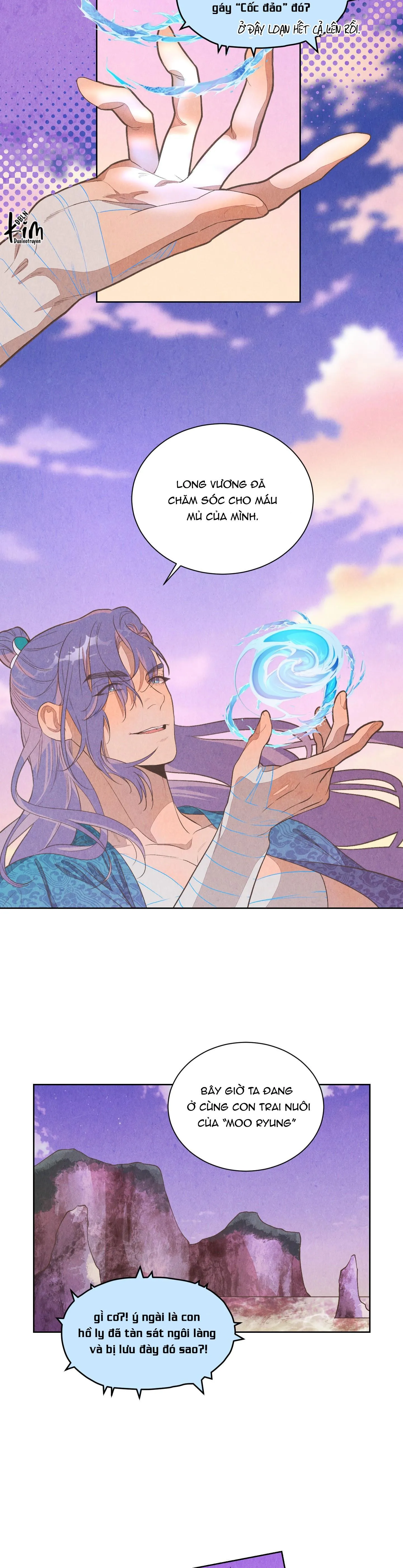 SƯƠNG GIÁ NƠI BIỂN KHƠI Chapter 3 Trang 26