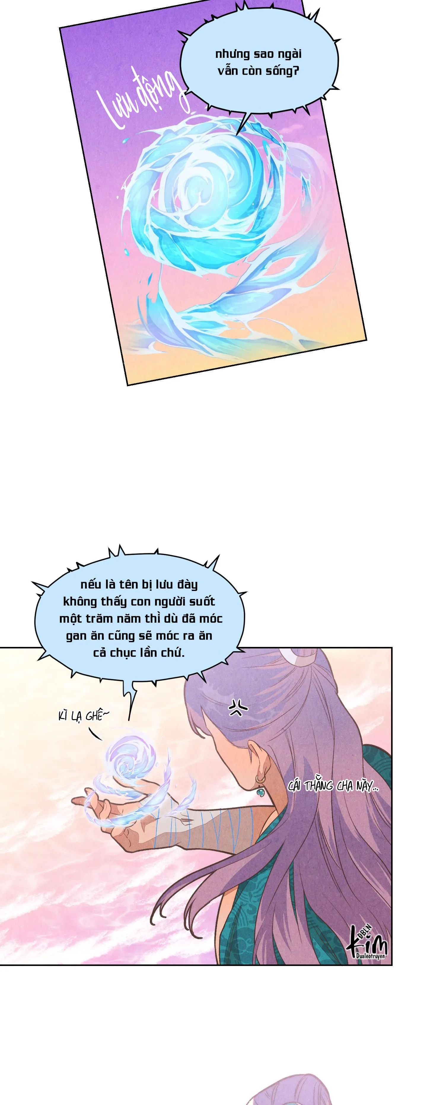 SƯƠNG GIÁ NƠI BIỂN KHƠI Chapter 3 Trang 27