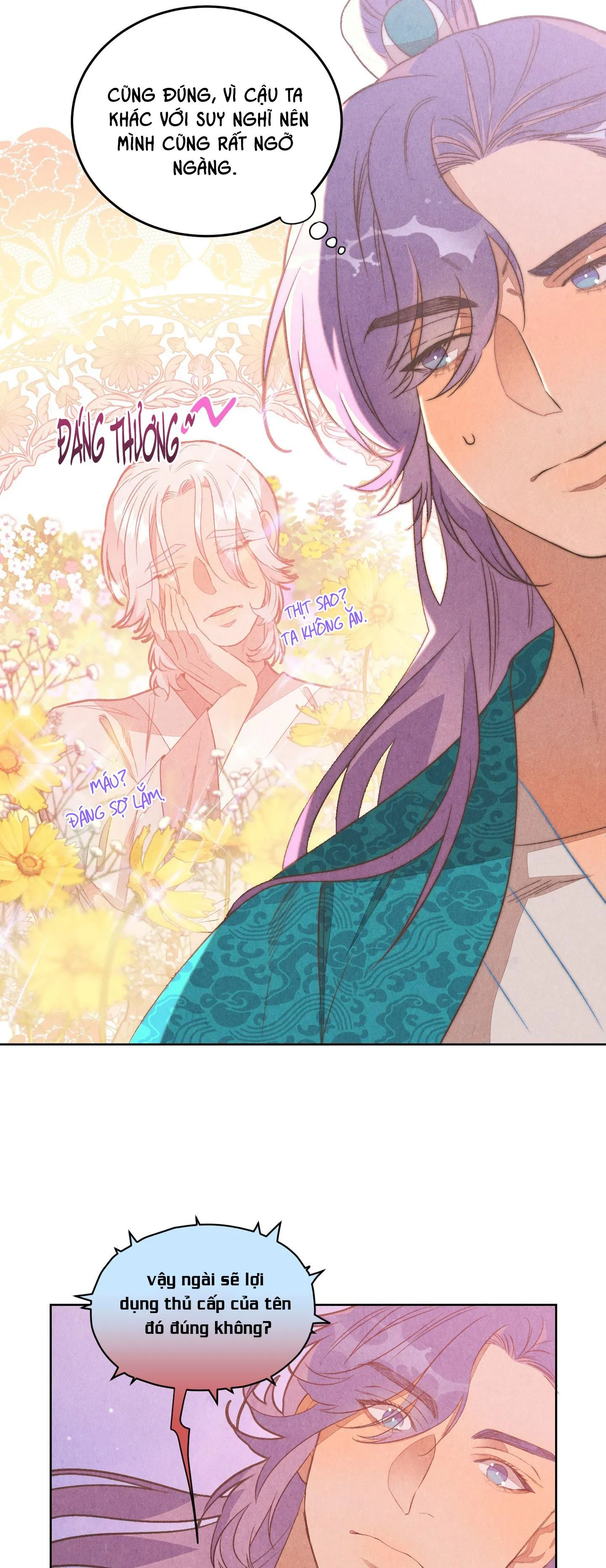 SƯƠNG GIÁ NƠI BIỂN KHƠI Chapter 3 Trang 28