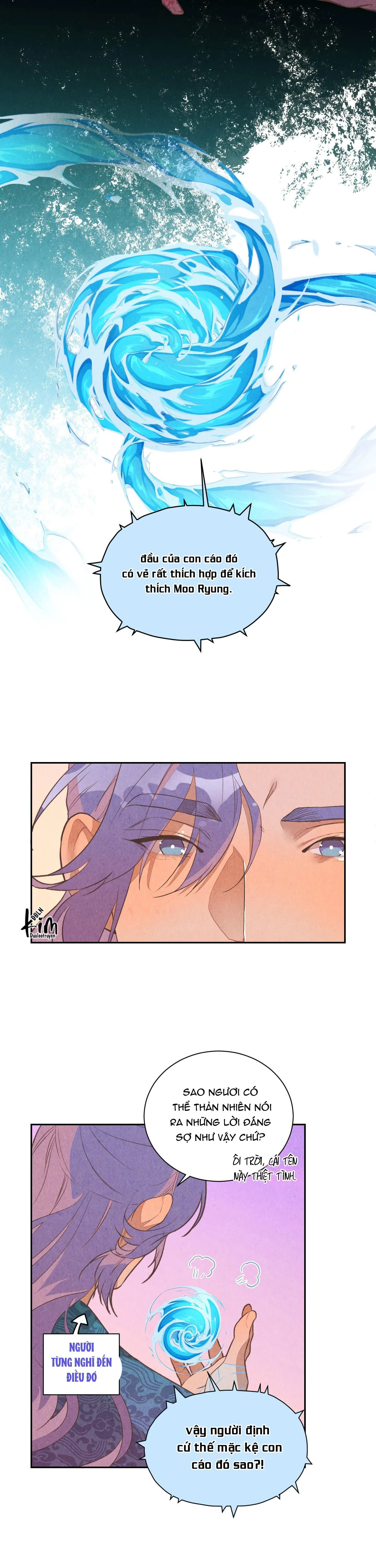 SƯƠNG GIÁ NƠI BIỂN KHƠI Chapter 4 Trang 4