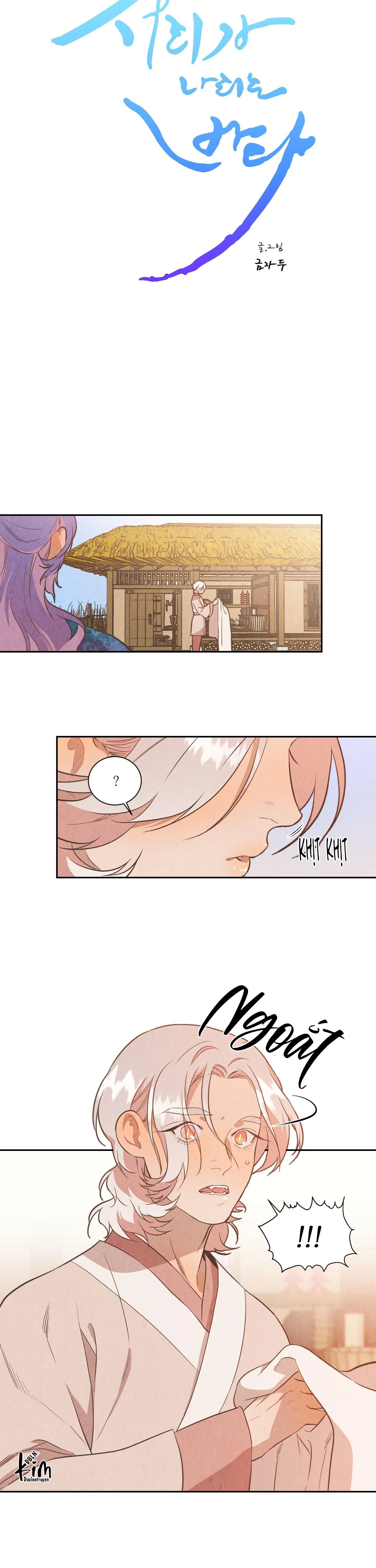 SƯƠNG GIÁ NƠI BIỂN KHƠI Chapter 4 Trang 6