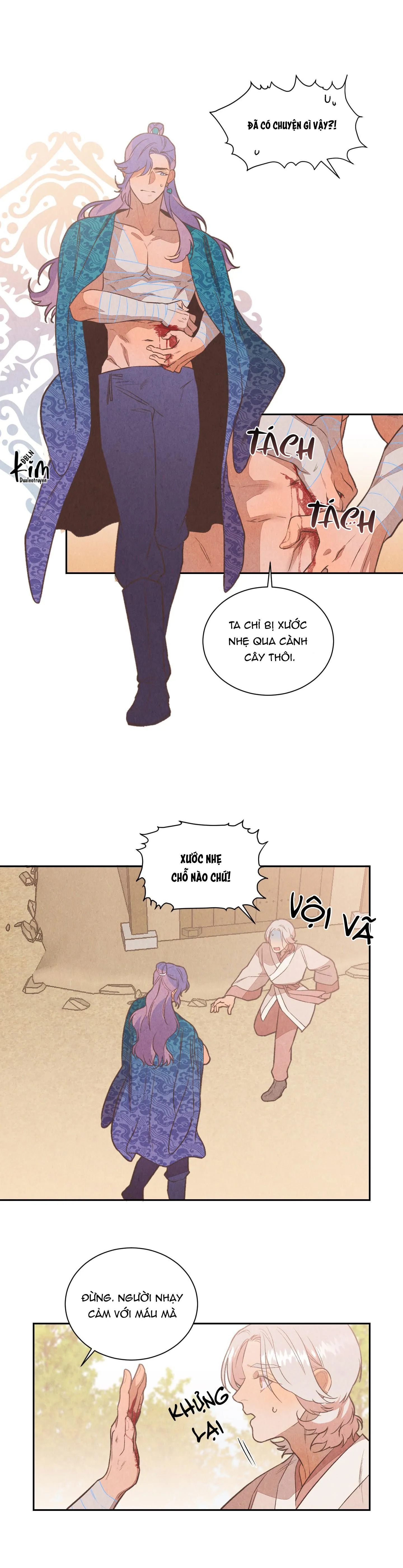 SƯƠNG GIÁ NƠI BIỂN KHƠI Chapter 4 Trang 7