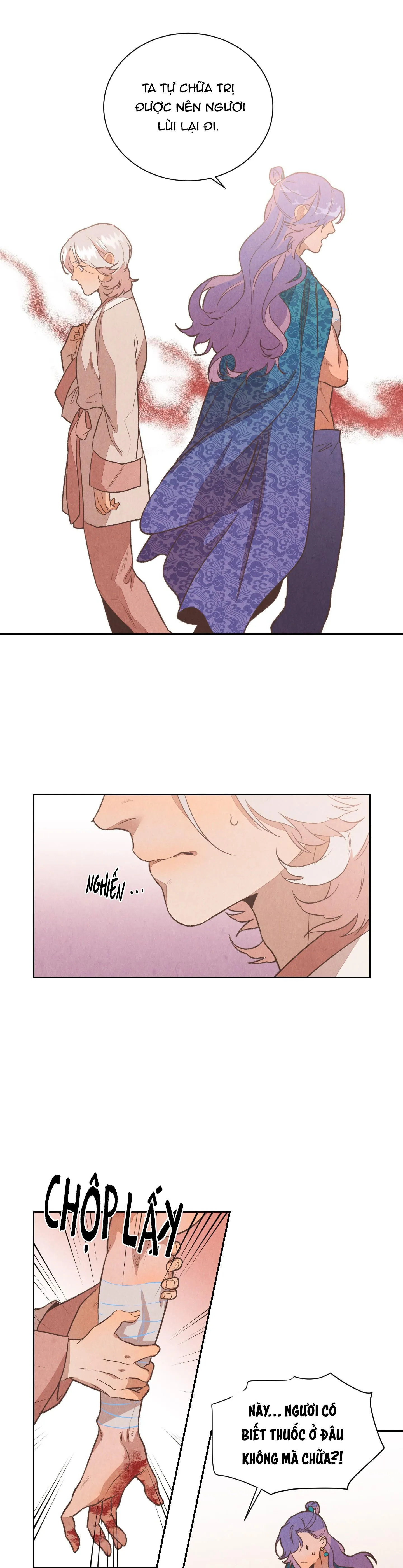 SƯƠNG GIÁ NƠI BIỂN KHƠI Chapter 4 Trang 8