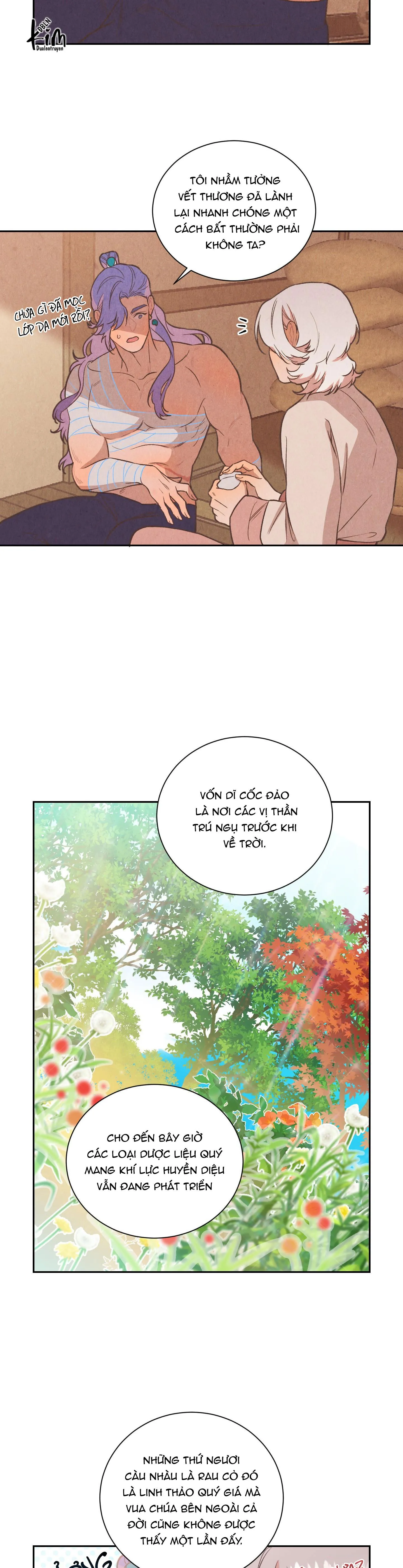 SƯƠNG GIÁ NƠI BIỂN KHƠI Chapter 4 Trang 10