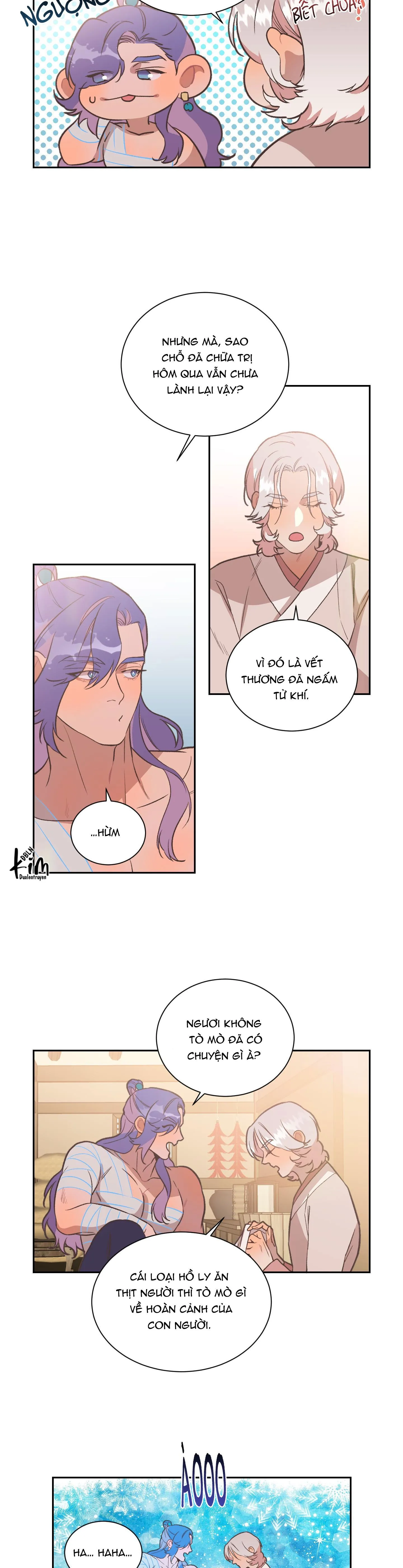 SƯƠNG GIÁ NƠI BIỂN KHƠI Chapter 4 Trang 11