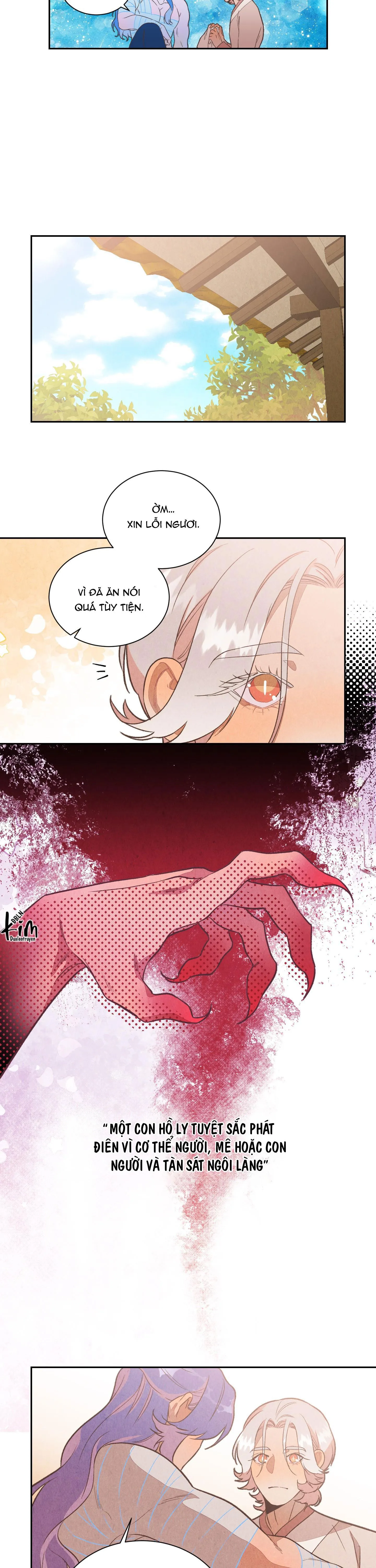 SƯƠNG GIÁ NƠI BIỂN KHƠI Chapter 4 Trang 12