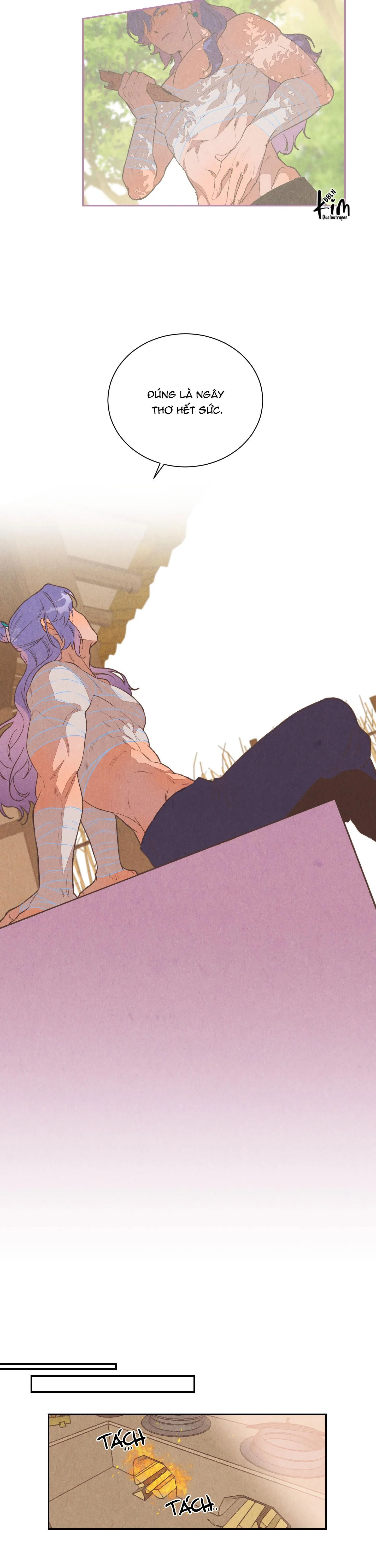 SƯƠNG GIÁ NƠI BIỂN KHƠI Chapter 4 Trang 17
