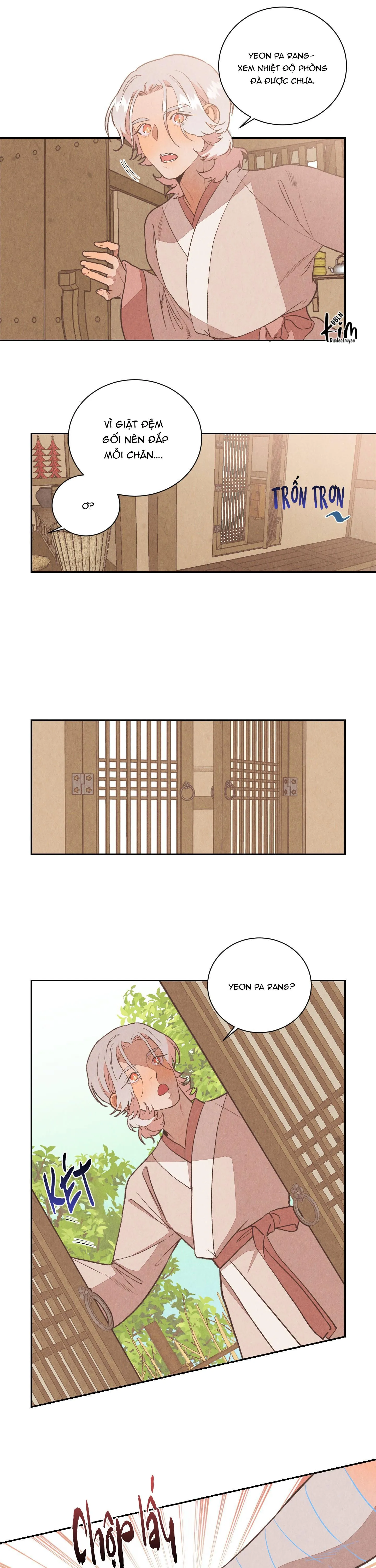 SƯƠNG GIÁ NƠI BIỂN KHƠI Chapter 4 Trang 18