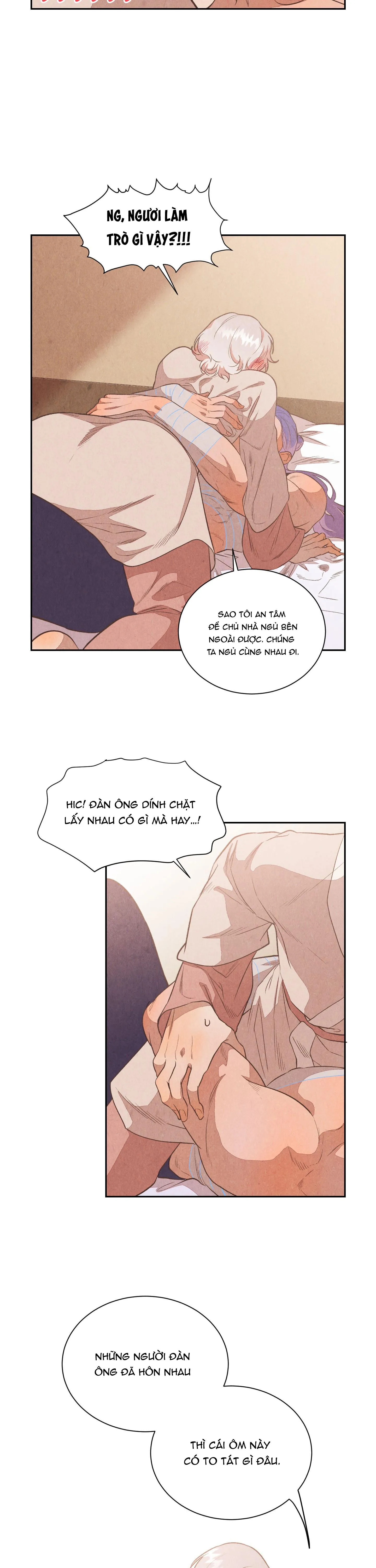 SƯƠNG GIÁ NƠI BIỂN KHƠI Chapter 4 Trang 20