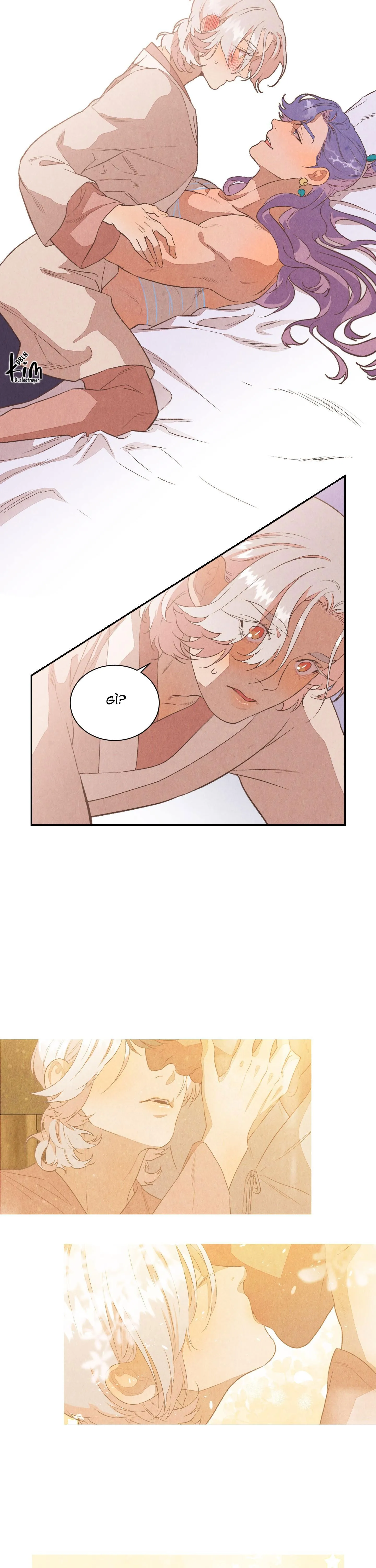 SƯƠNG GIÁ NƠI BIỂN KHƠI Chapter 4 Trang 21