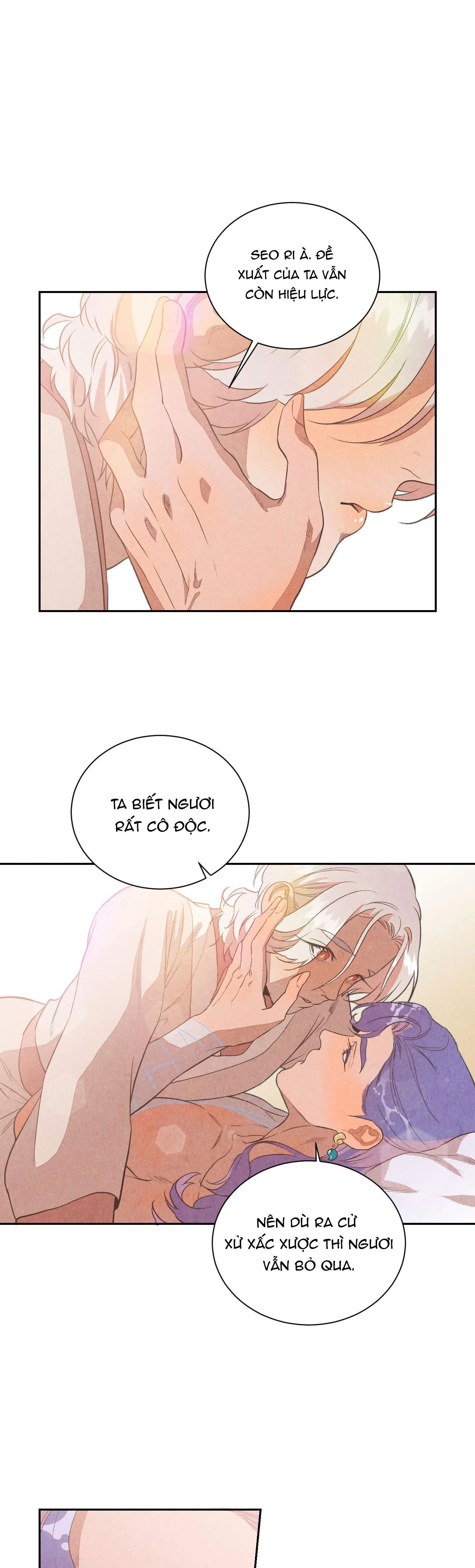 SƯƠNG GIÁ NƠI BIỂN KHƠI Chapter 4 Trang 23