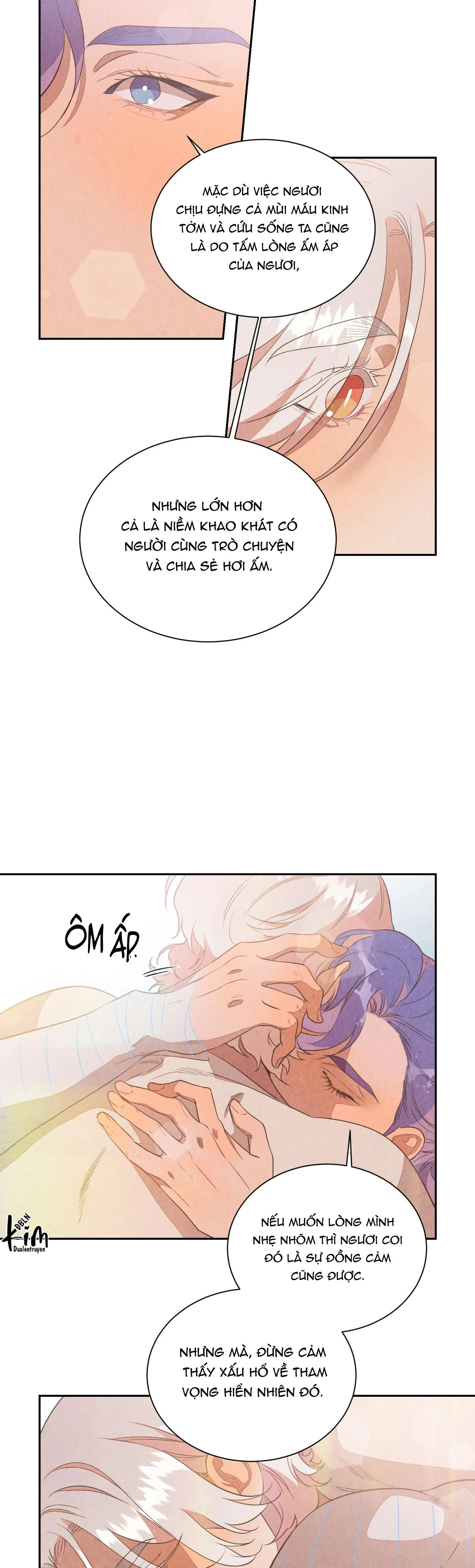 SƯƠNG GIÁ NƠI BIỂN KHƠI Chapter 4 Trang 24