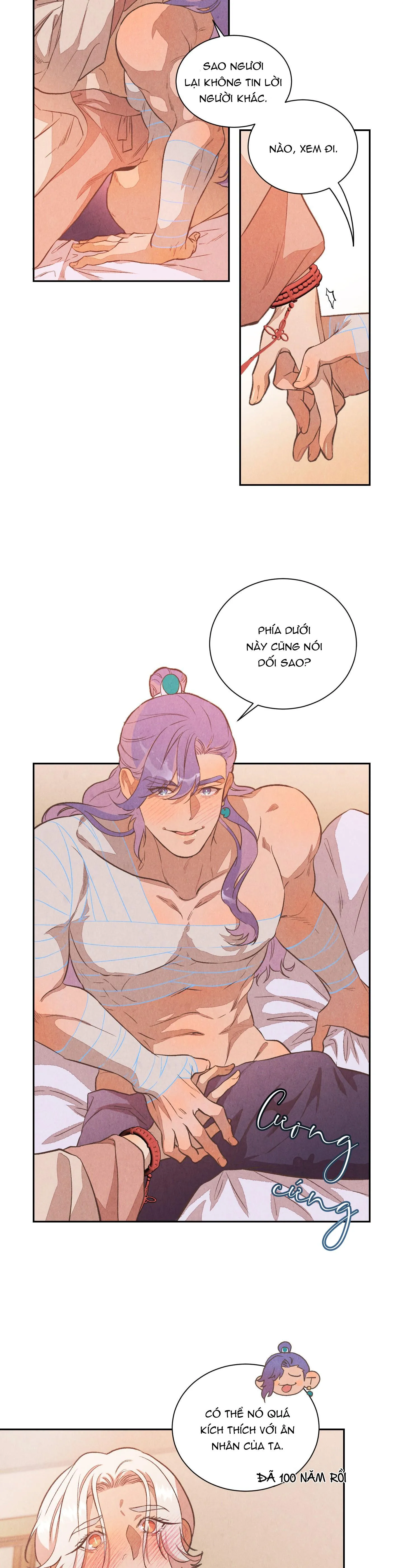 SƯƠNG GIÁ NƠI BIỂN KHƠI Chapter 5 Trang 4