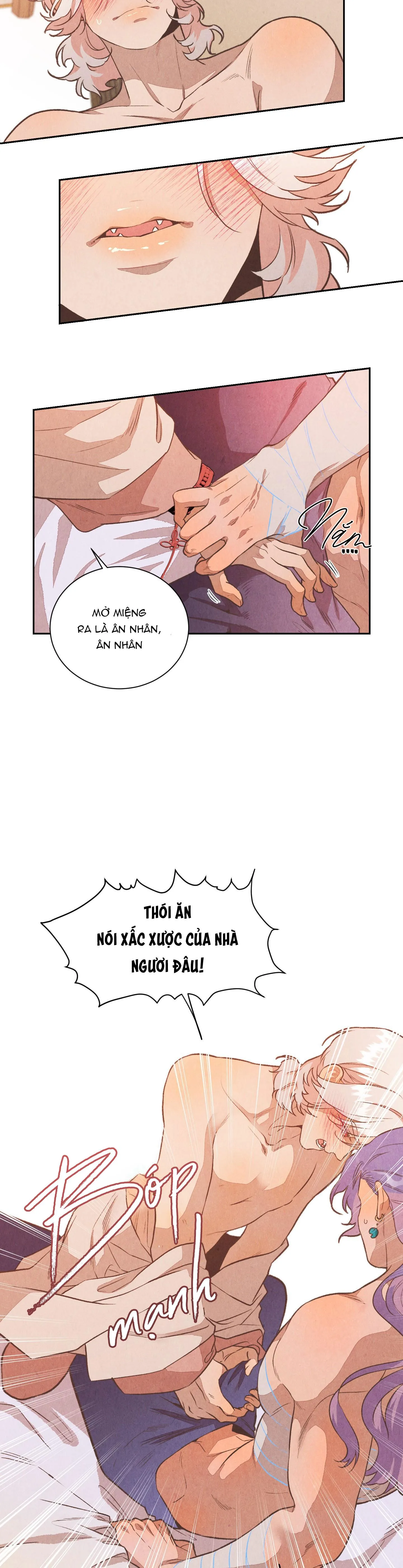 SƯƠNG GIÁ NƠI BIỂN KHƠI Chapter 5 Trang 5