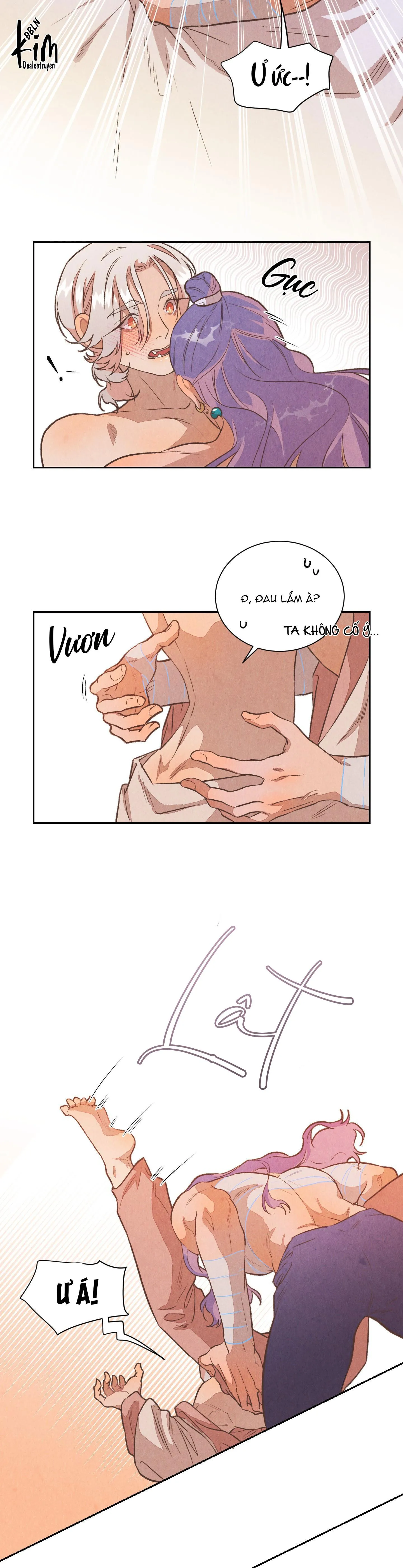 SƯƠNG GIÁ NƠI BIỂN KHƠI Chapter 5 Trang 6