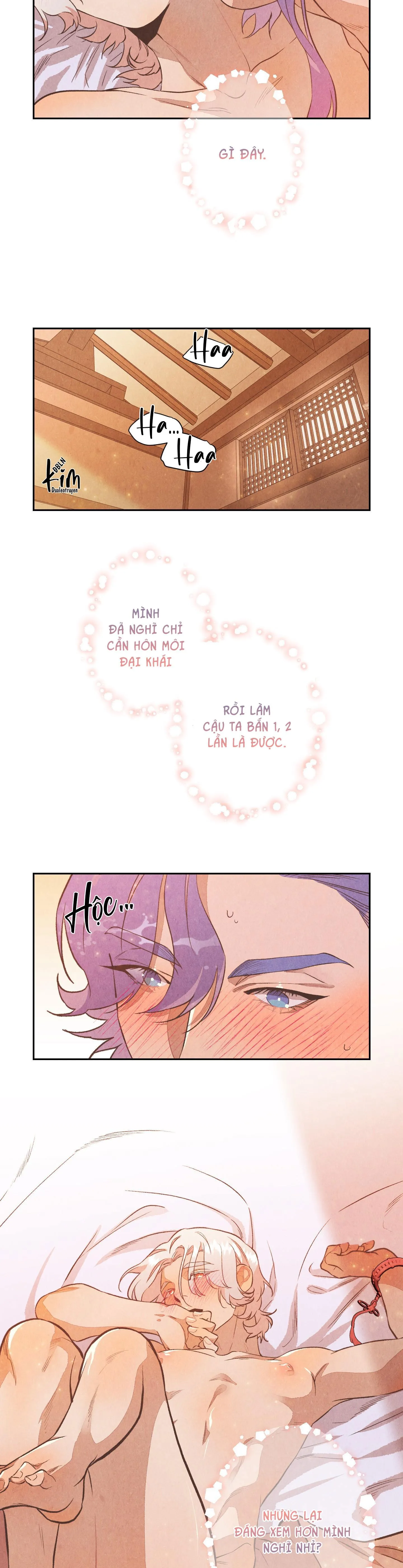 SƯƠNG GIÁ NƠI BIỂN KHƠI Chapter 5 Trang 9