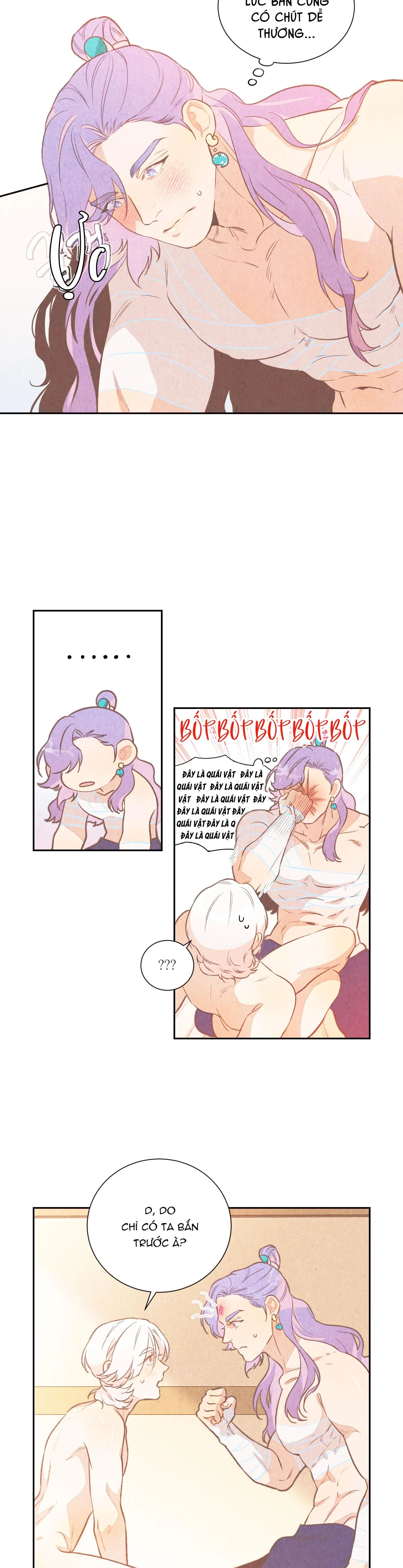 SƯƠNG GIÁ NƠI BIỂN KHƠI Chapter 5 Trang 13