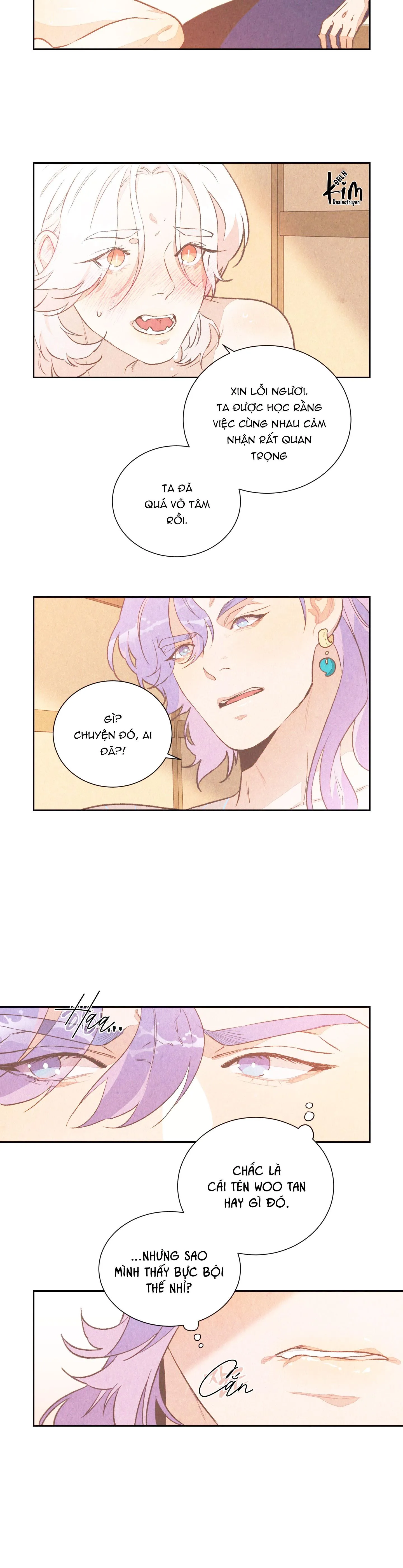 SƯƠNG GIÁ NƠI BIỂN KHƠI Chapter 5 Trang 14