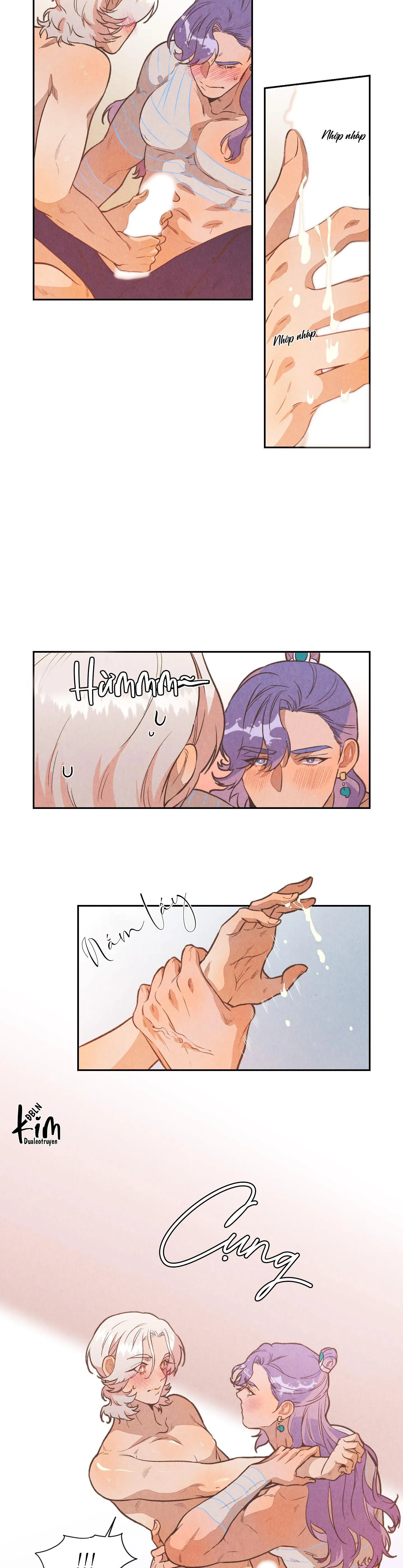 SƯƠNG GIÁ NƠI BIỂN KHƠI Chapter 5 Trang 17