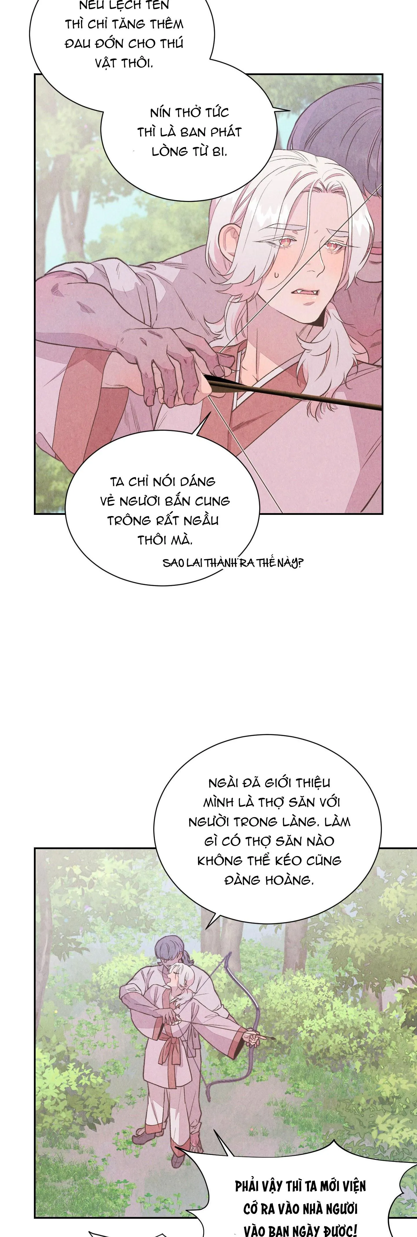 SƯƠNG GIÁ NƠI BIỂN KHƠI Chapter 6 Trang 3