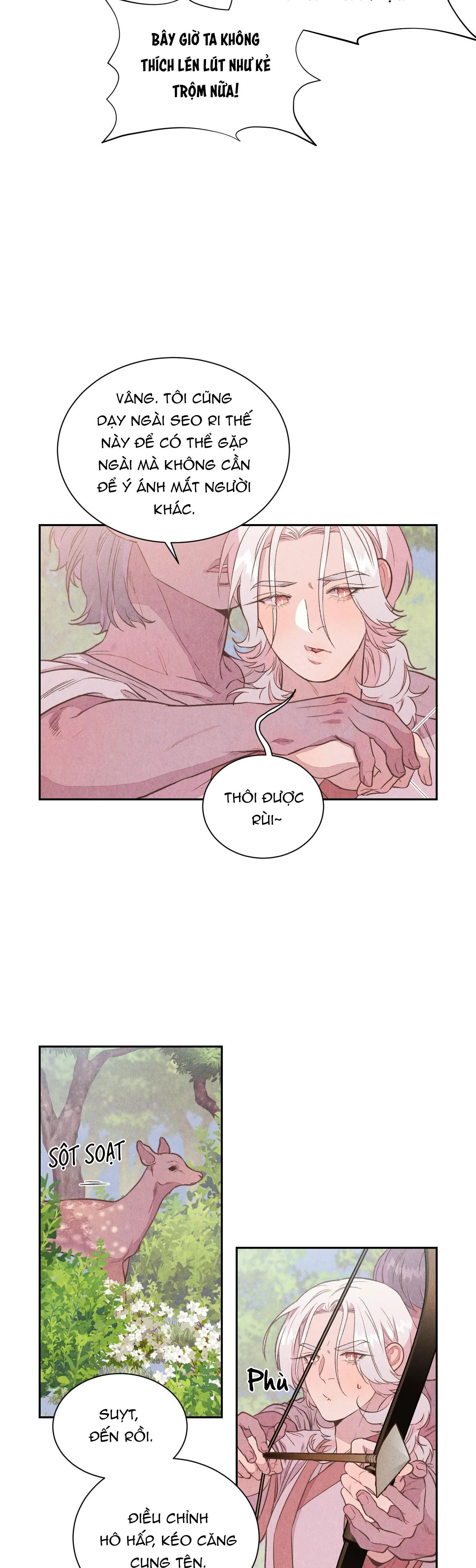 SƯƠNG GIÁ NƠI BIỂN KHƠI Chapter 6 Trang 4