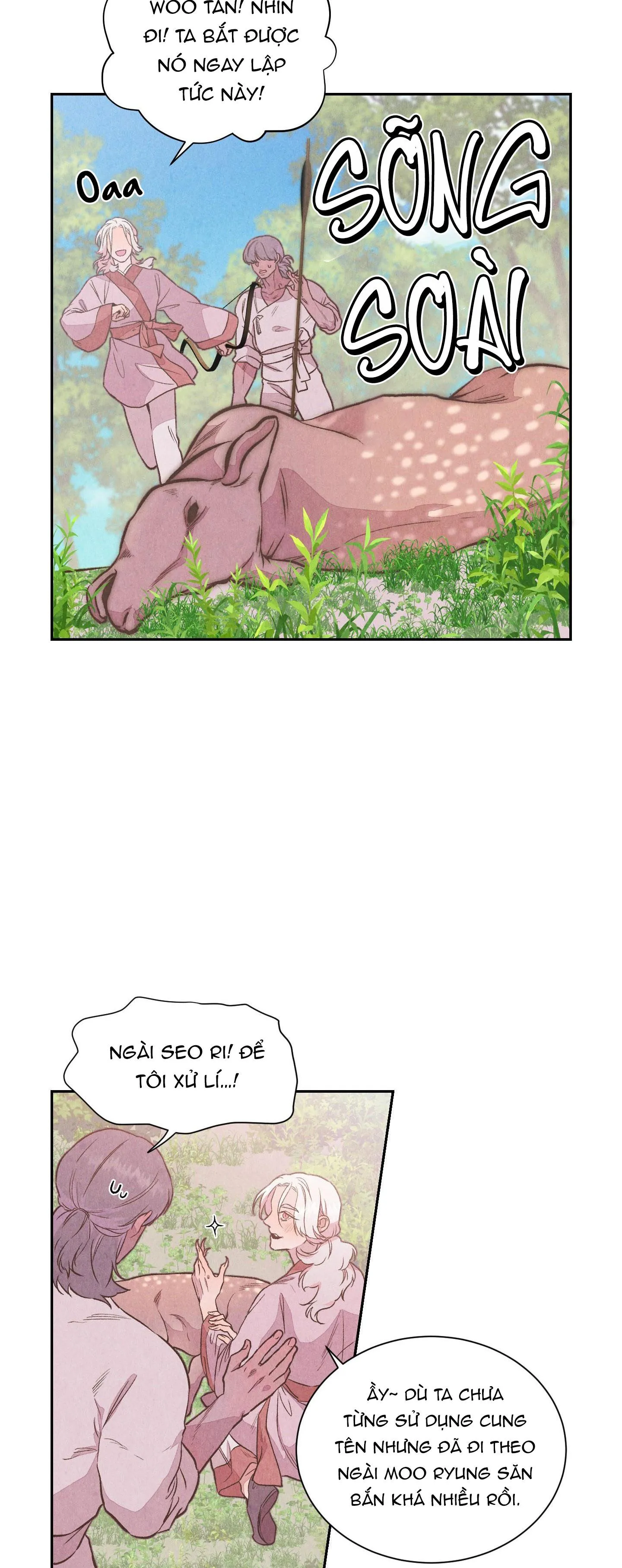 SƯƠNG GIÁ NƠI BIỂN KHƠI Chapter 6 Trang 6