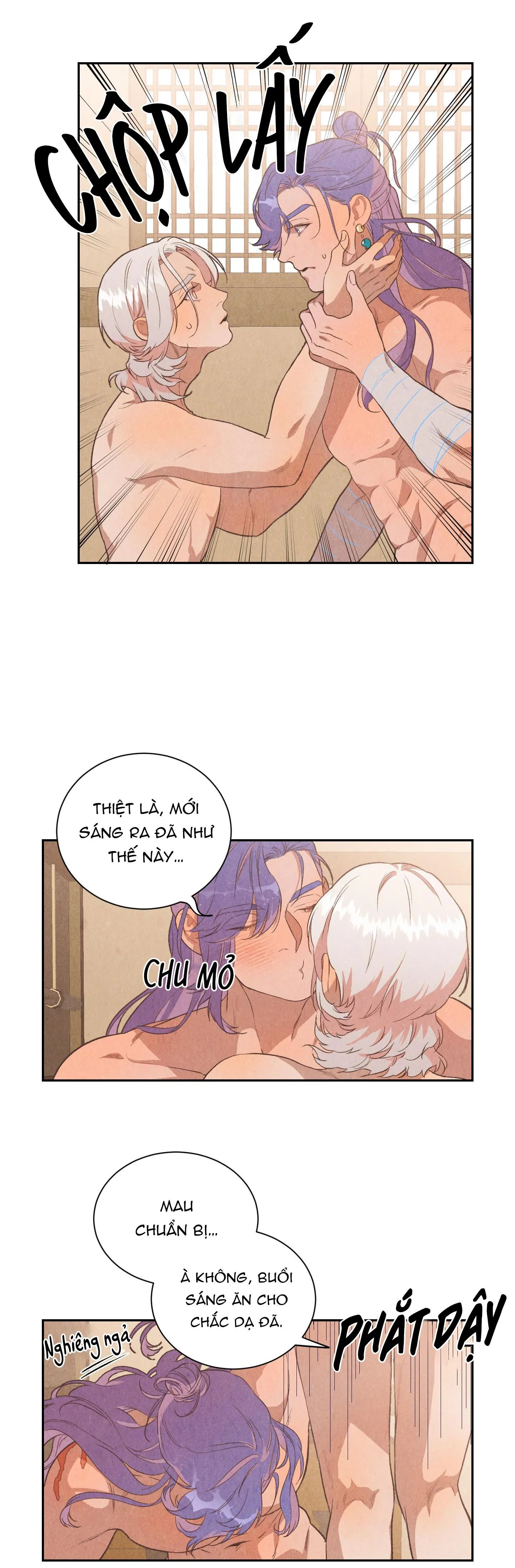 SƯƠNG GIÁ NƠI BIỂN KHƠI Chapter 6 Trang 12