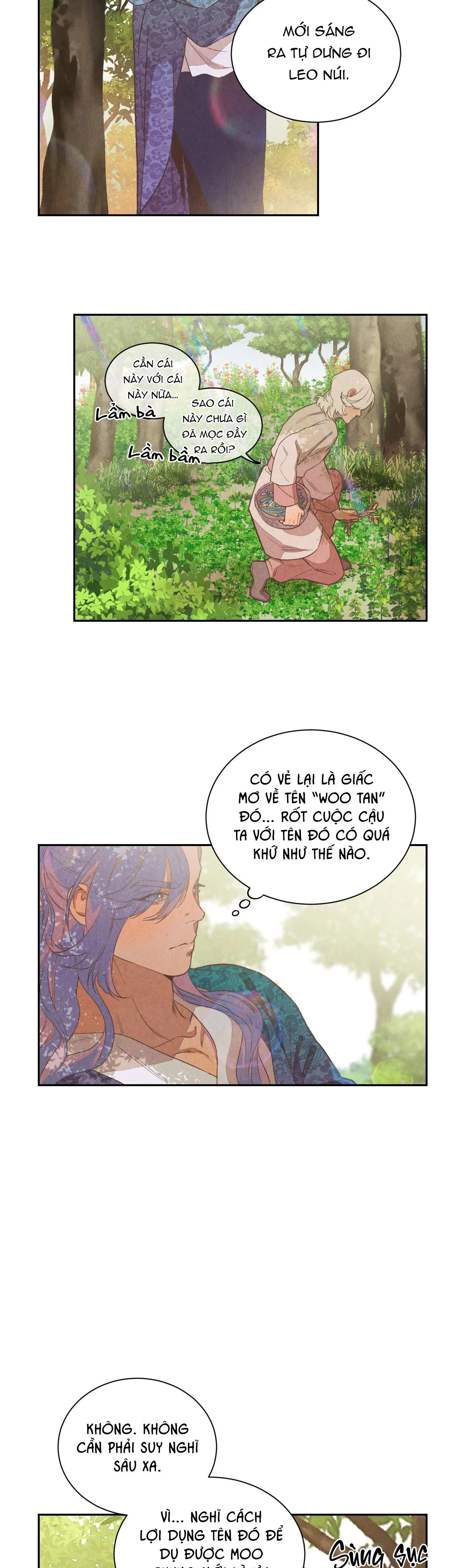 SƯƠNG GIÁ NƠI BIỂN KHƠI Chapter 6 Trang 16