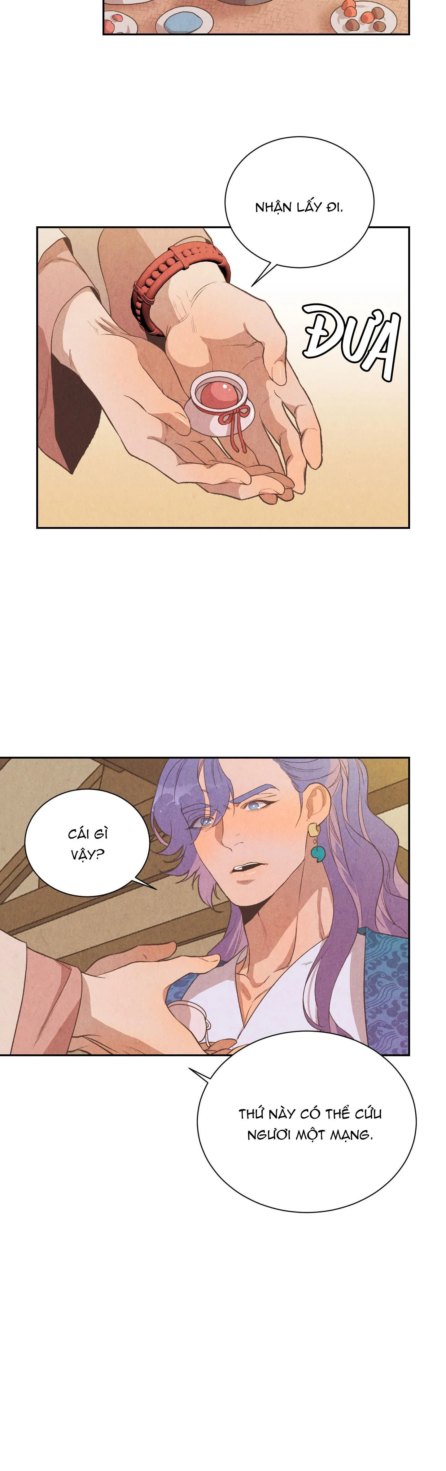 SƯƠNG GIÁ NƠI BIỂN KHƠI Chapter 6 Trang 18